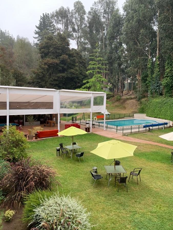 Hotel Bosque De Renaca Vina del Mar Dış mekan fotoğraf