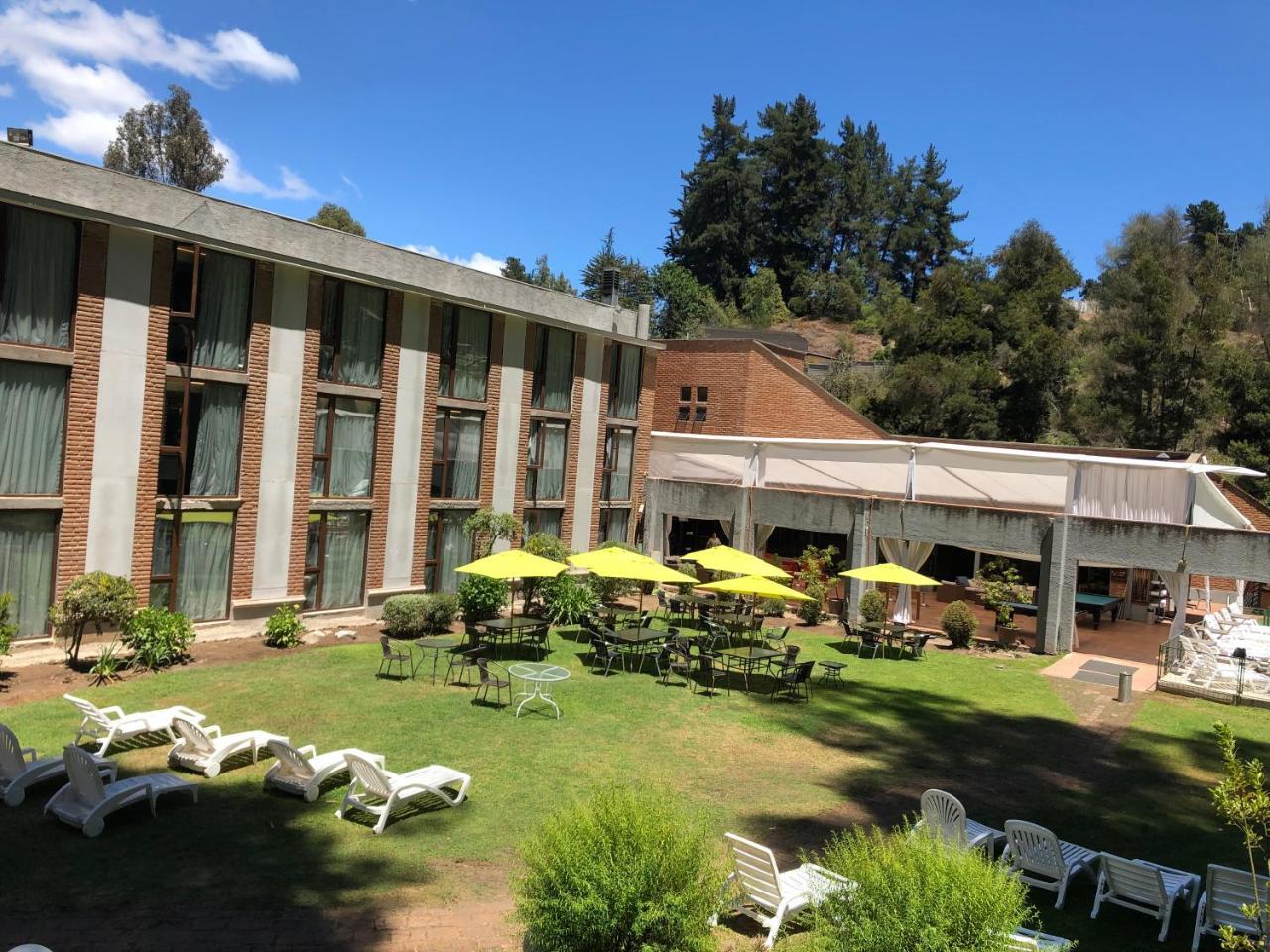 Hotel Bosque De Renaca Vina del Mar Dış mekan fotoğraf