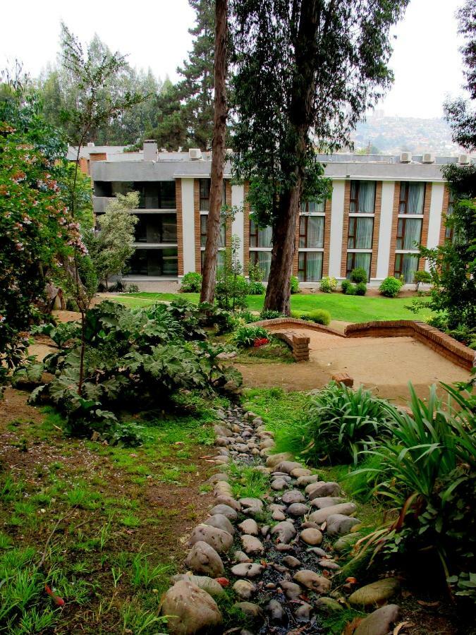 Hotel Bosque De Renaca Vina del Mar Dış mekan fotoğraf